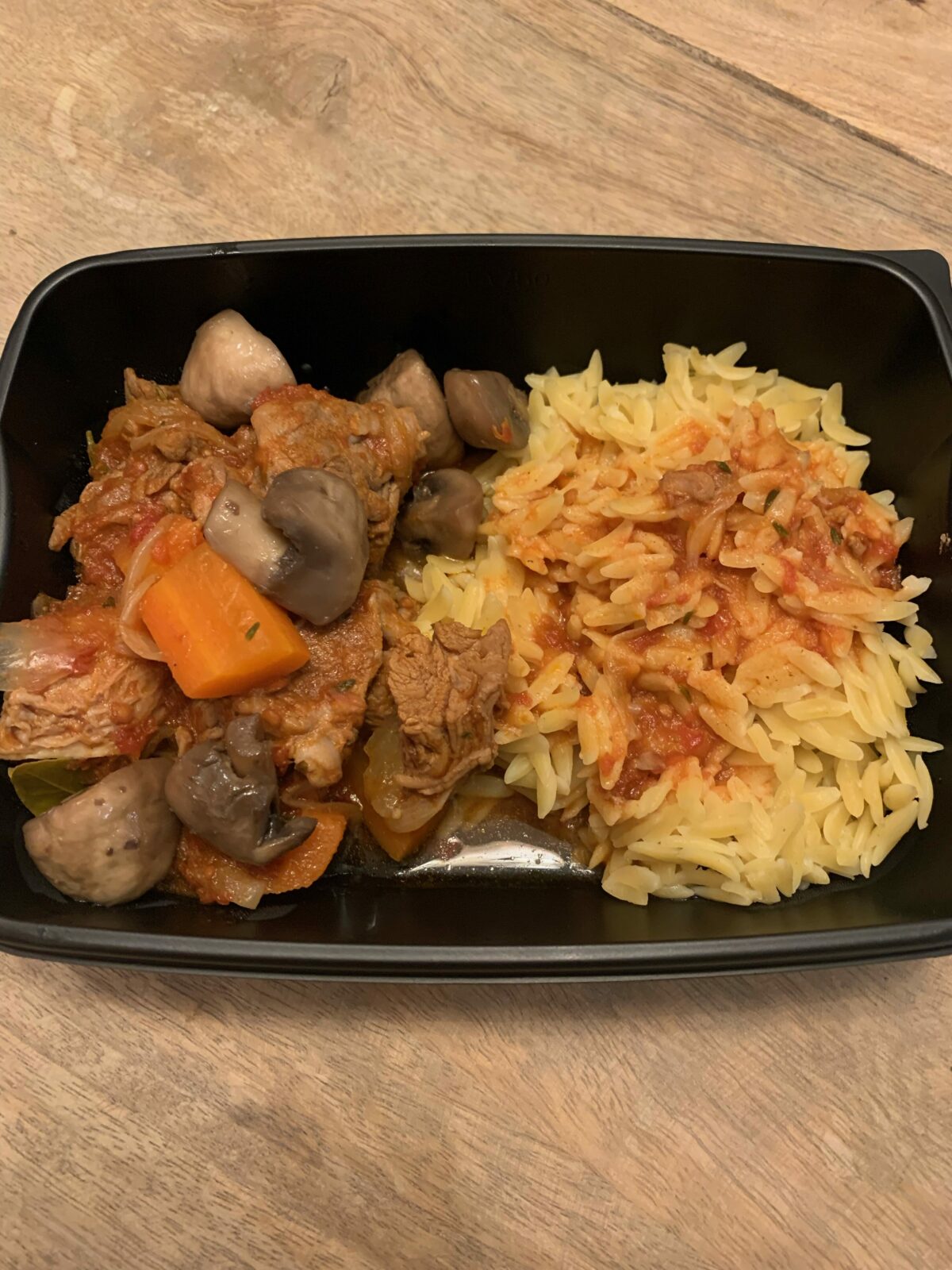 Sauté de veau marengo