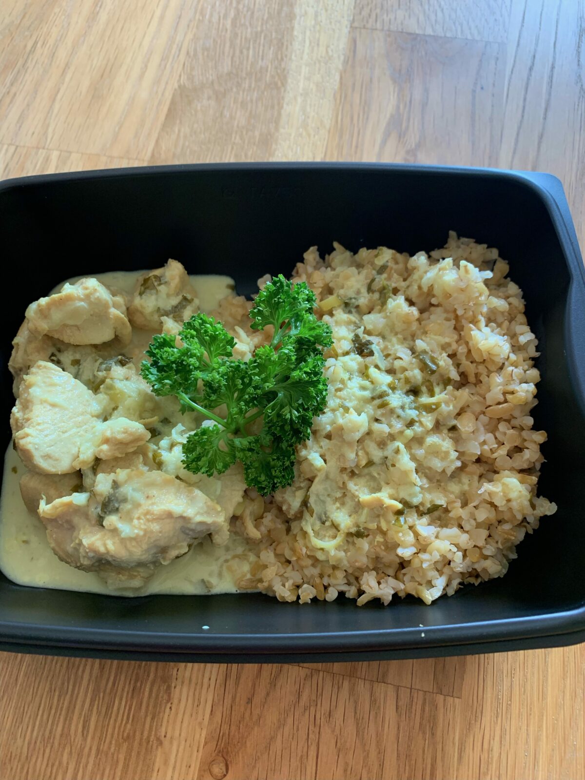 POULET THAI