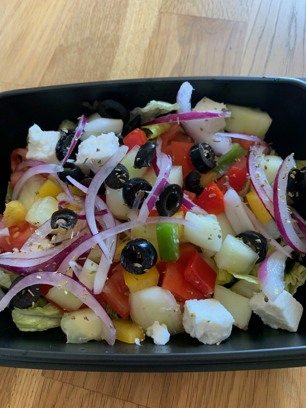 SALADE GRECQUE