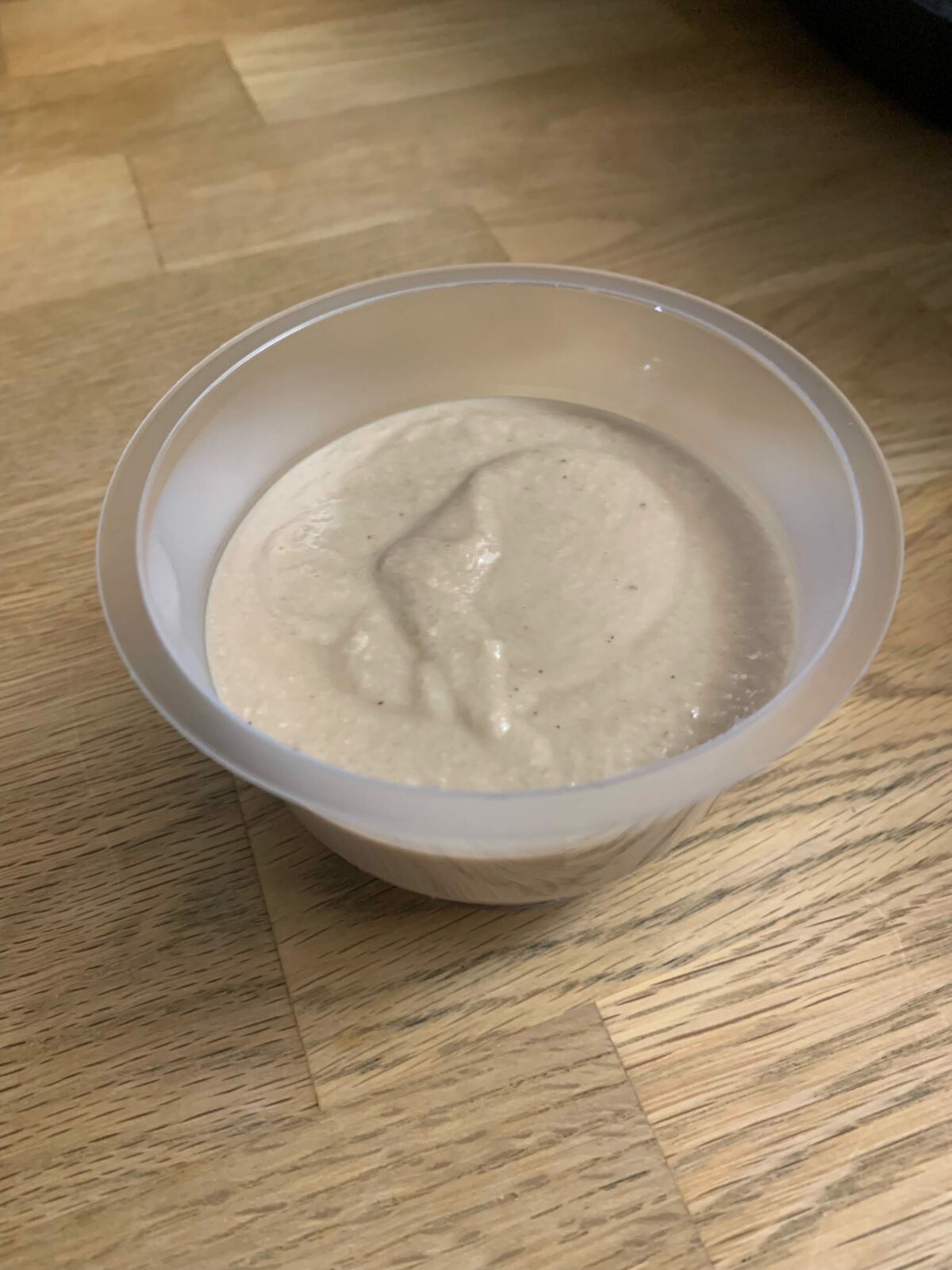 Mousse au praliné