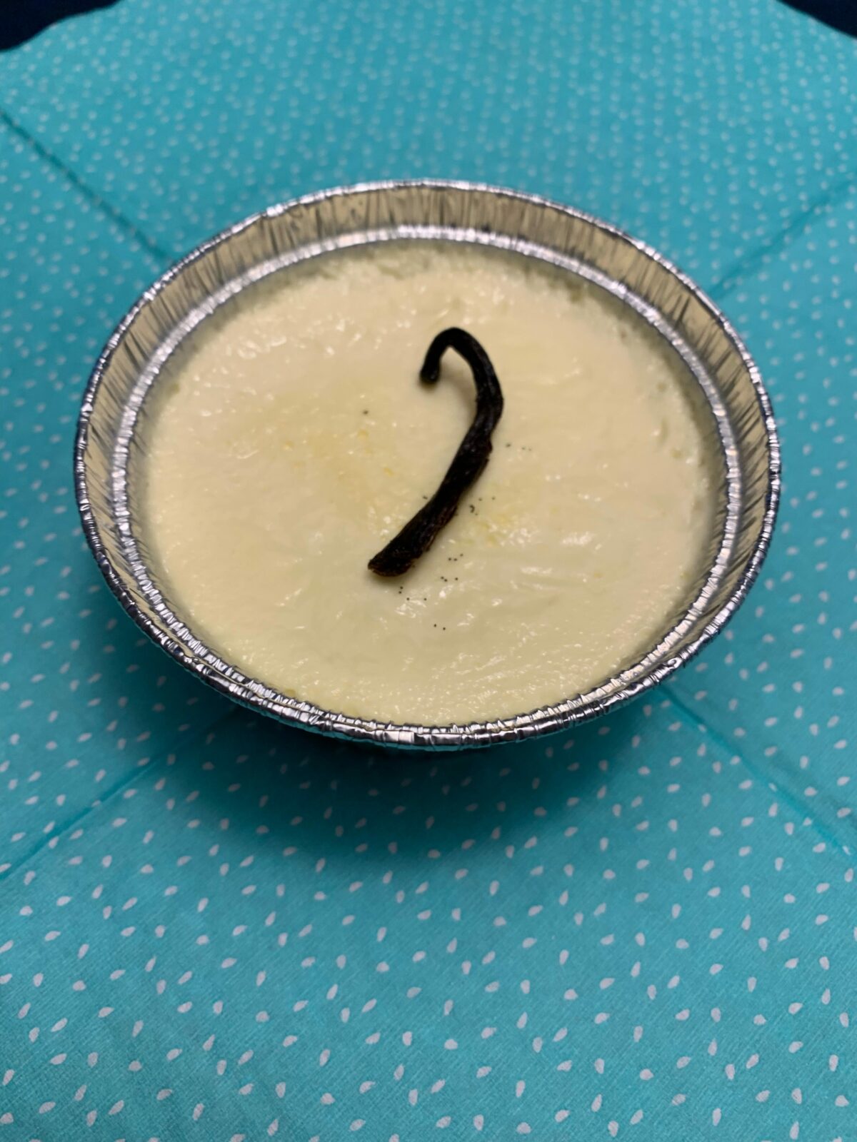 crème dessert à la vanille