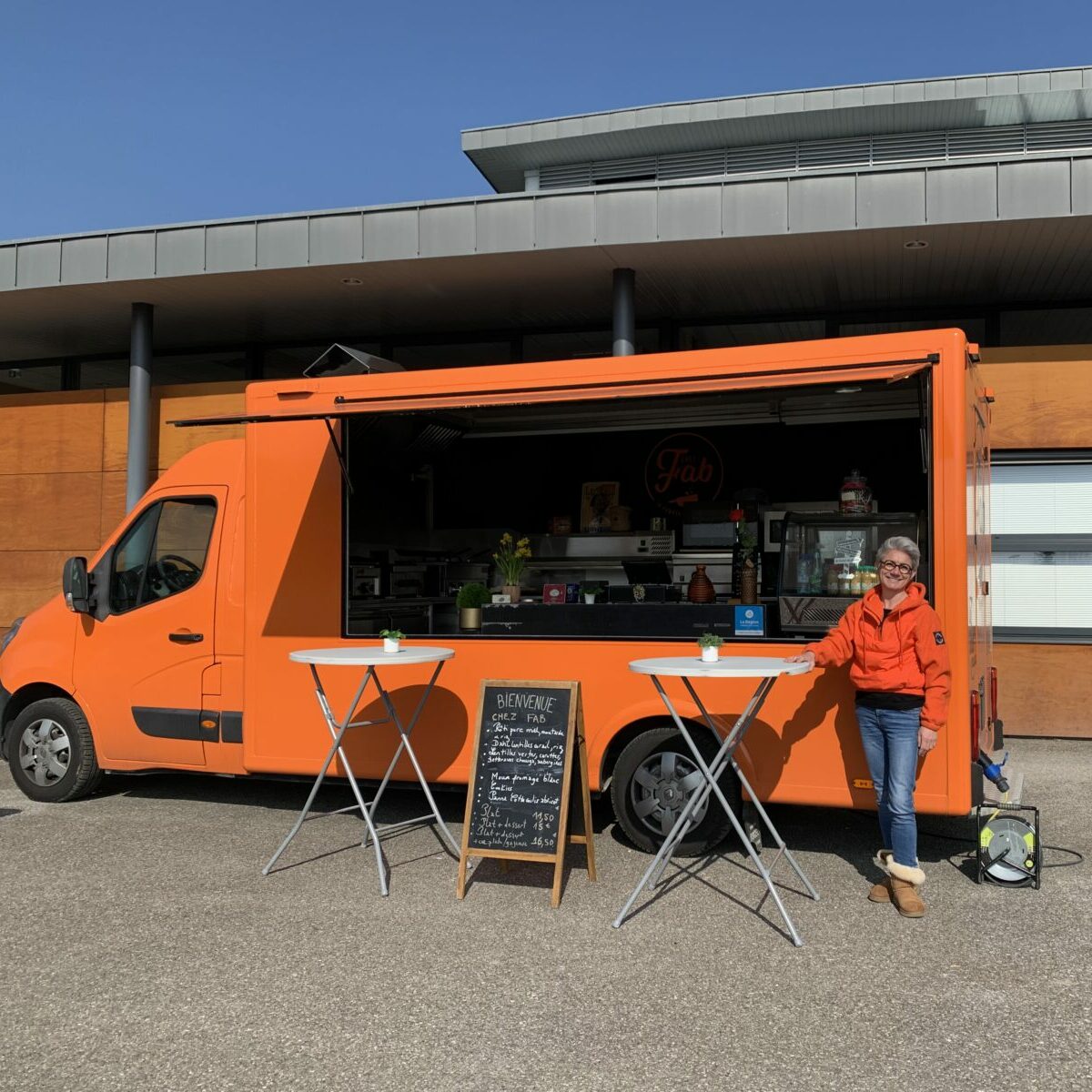 Evènementiel foodtruck Chez Fab